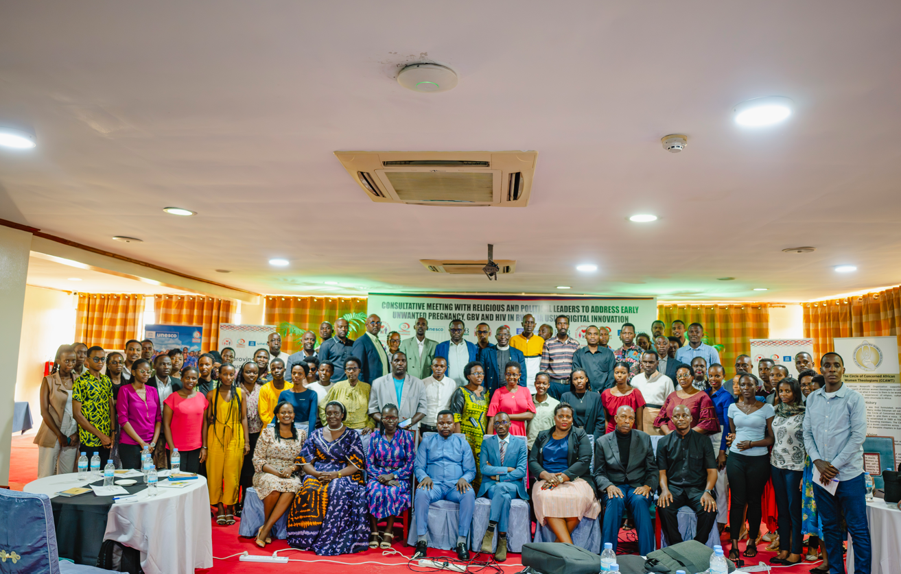 Consultative Meeting with Religious and Political Leaders to Address Early Unwanted Pregnancy (EUP), Gender-Based Violence (GBV), and HIV in Rwanda