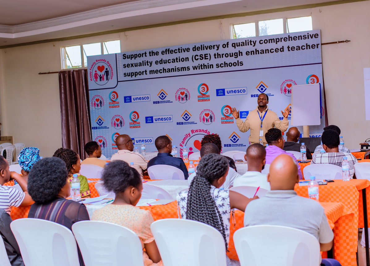 Supporting Effective Delivery of Quality Comprehensive Sexuality Education (CSE) in Schools.